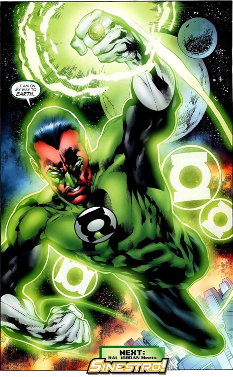 Image - Sinestro Green Lantern 001.jpg - DC Comics Database