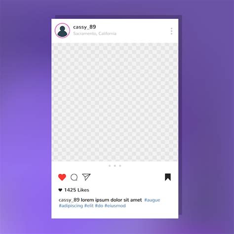 Instagramフィード のベクトルとイラストを無料でダウンロード | Freepik