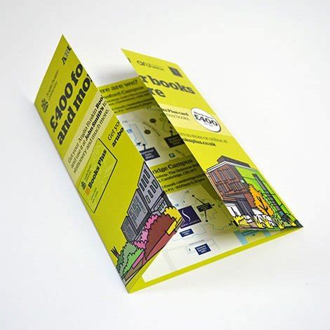 Gate Fold Brochures | Better Printing