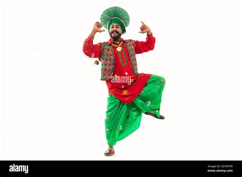 Bhangda dance hi-res stock photography and images - Alamy