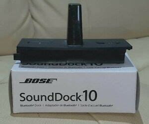 Bose SoundDock 10 Bluetooth Adapter (Genuine) | eBay