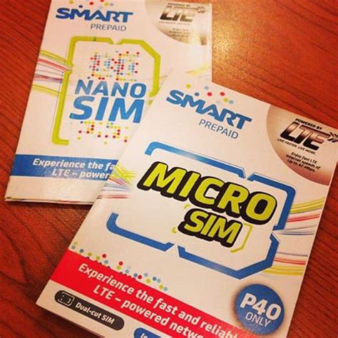 Smart fourth-generation (4G) LTE capable Prepaid Sim card available at ...