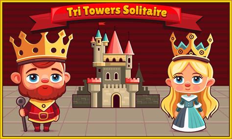 Tri Towers Solitaire - CardGame.com