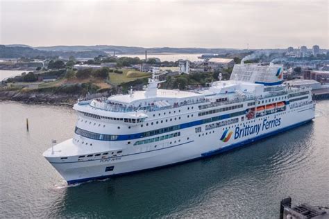 Plymouth Leading The Way As Groundbreaking Port Agreement Signed – Brittany Ferries