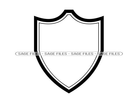 Shield 4 SVG, Shield SVG, Armor, Knight, Shield Clipart, Shield Files ...