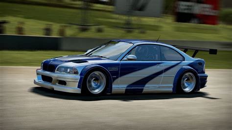 NFS Shift 2 Unleashed [HD] - BMW M3 GTR E46 Most Wanted Edition on Road ...