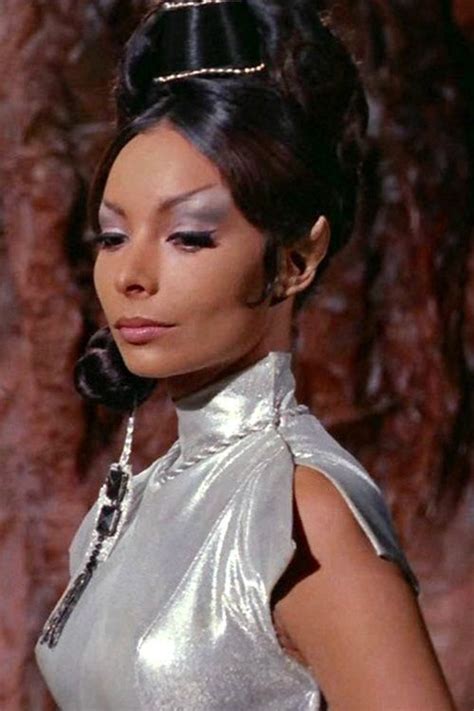 Arlene Martel as T'Pring in Star Trek episode Amok Time. | Geek Time | Pinterest | Star trek ...