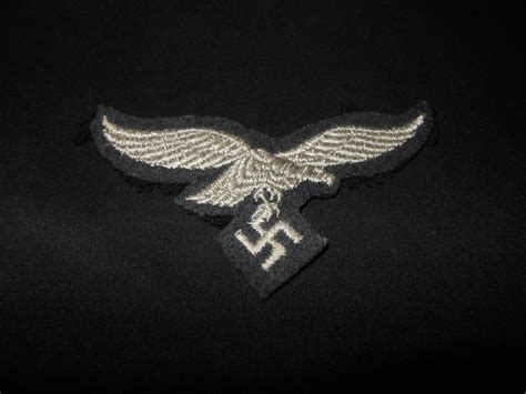 WW2 German Luftwaffe – EM/NCO BREAST EAGLE INSIGNIA #5 – SUPERB!