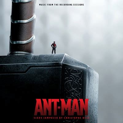 Ant-Man Soundtrack (Recording Sessions by Christophe Beck)