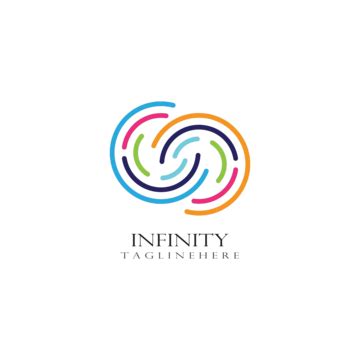 Infinity Logo Template Isolated Looped Endless Vector, Isolated, Looped ...