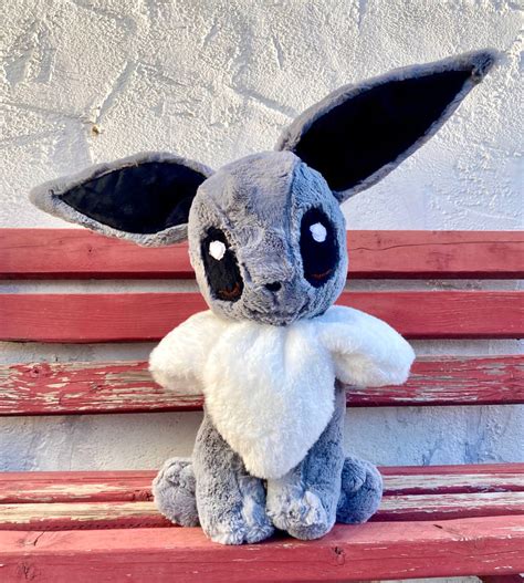 Handmade Shiny Eevee Plush by UlulaCreations on DeviantArt