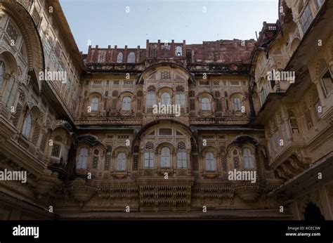 Jodhpur Fort, Jodhpur, Rajasthan, India Stock Photo - Alamy