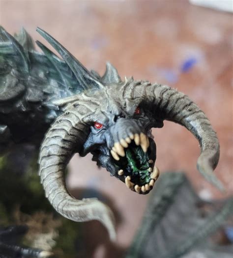 Black Dragon Miniature – MageCraft Miniatures