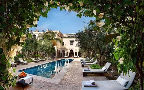 The 7 Best Luxury Riads in Marrakesh | kimkim