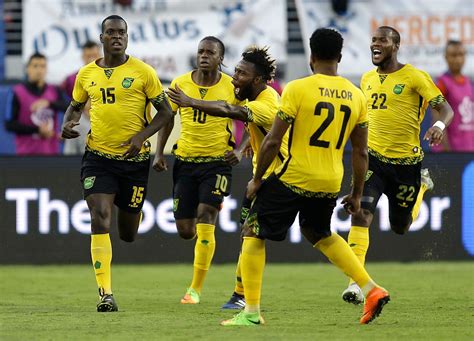 Jamaican soccer team faces Curacao with first place in group at stake in CONCACAF Gold Cup ...