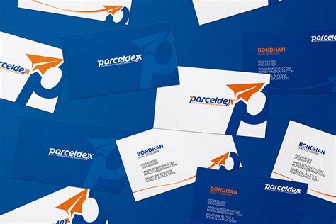 Delivery Brand Business Card Design :: Behance