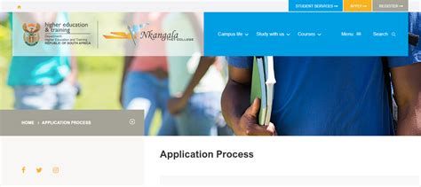 Nkangala TVET College Online Application For 2024 , How to Apply At ...