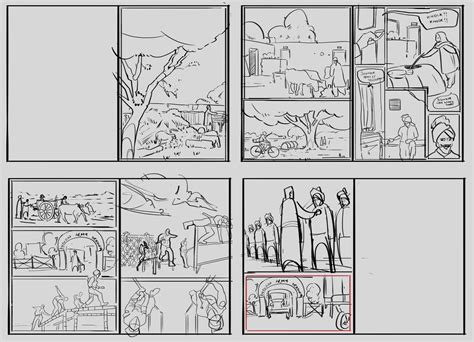 Yuvraj Jha - AAN Comics > Storyboard Draft #01.01