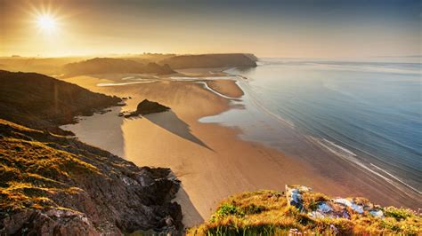 The Best Beaches Near Cardiff, Wales