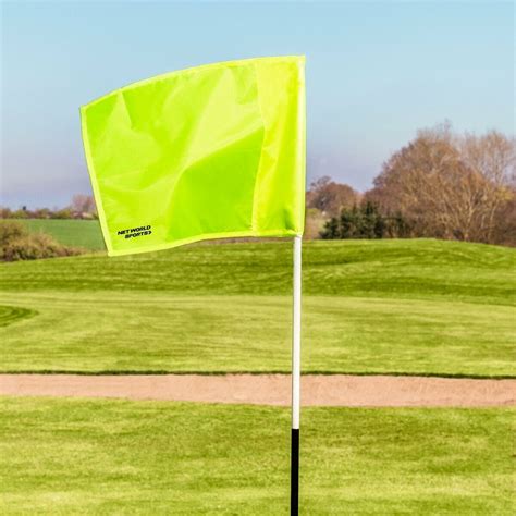 Golf Flags | Golf Course Equipment | Net World Sports