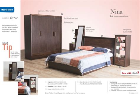 Durian Bedroom Furniture Catalogue