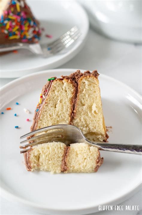 Easy Gluten-Free Vanilla Cake Recipe – Gluten-Free Palate