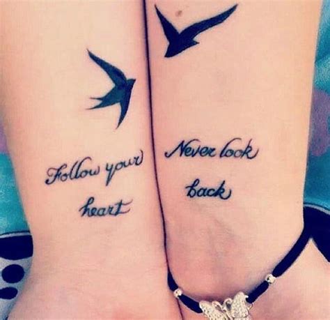 20 Matching Sister Tattoo Ideas That Symbolize Your Love | Bff tattoos ...