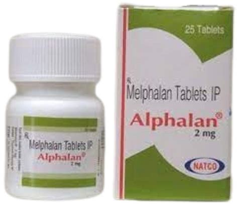 Melphalan Tablets Ip 2mg at Best Price in Hisar | Divyanshi Life Care