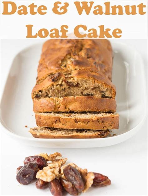 Date and Walnut Loaf - Neils Healthy Meals