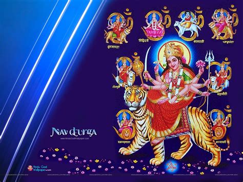 Nav Durga Wallpapers - Wallpaper Cave