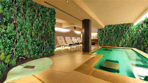 Spa Interior Design - ila international - Semi Natural Plants