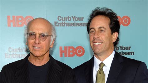 Jerry Seinfeld Amps Up Seinfeld Reunion Rumors With Larry David