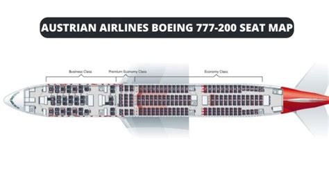 Austrian Airlines 777 200 Seat Map