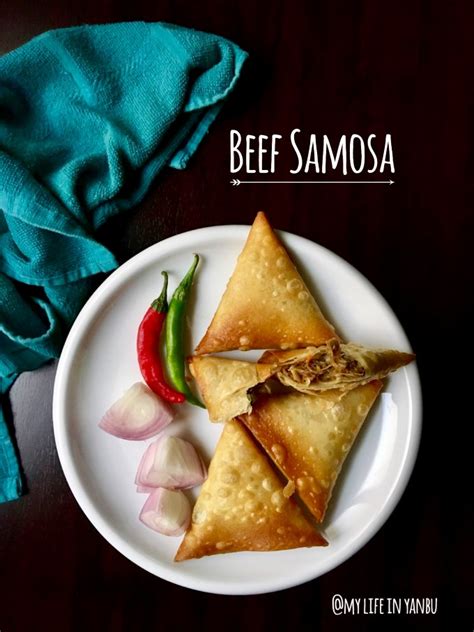 My Life in Yanbu!: Beef Samosa