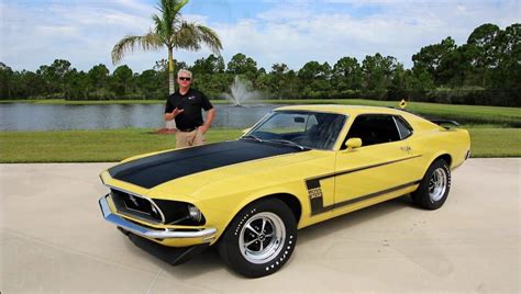 A Look At The 1969 Ford Mustang Boss 302's Quick History - Mustang Specs