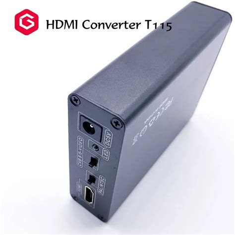 Hdmi To Composite S-video Converter 1080p Hdmi To Av Audio Video ...