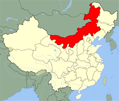 Inner Mongolia : Autonomous regions