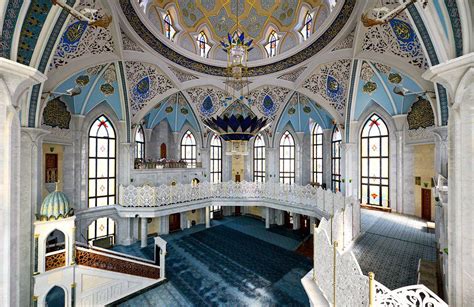 Qul-Sharif Mosque inside/Kazan.Tataria