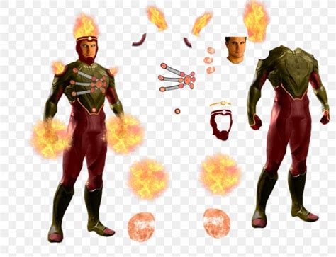 Firestorm Concept Art The CW Television Network Superhero, PNG ...