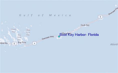 Boot Key Harbor, Florida Tide Station Location Guide