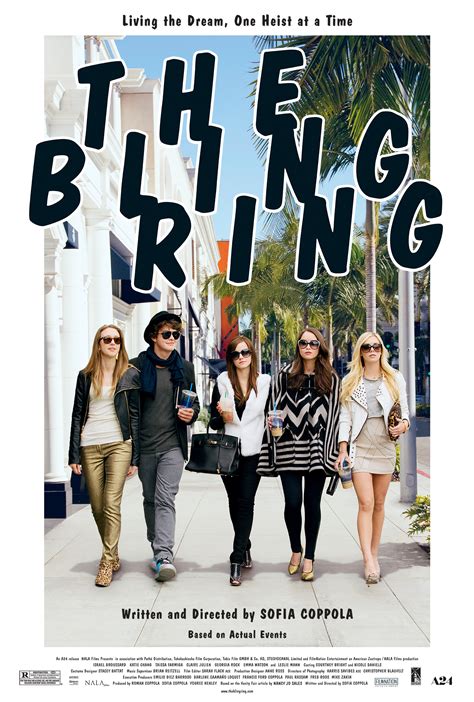 Final Poster for The Bling Ring Released