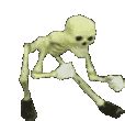 Skeleton Dancing GIF - Skeleton Dancing Fast - Discover & Share GIFs