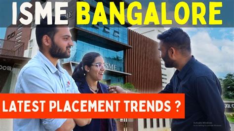 ISME Bangalore | Placements| Internships| Review - YouTube