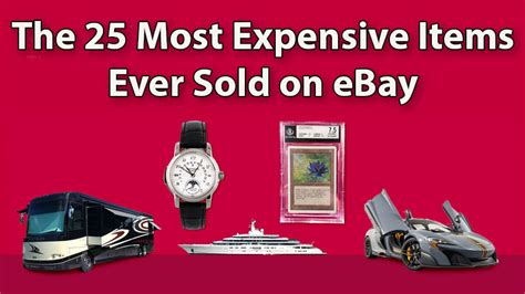 The 25 Most Expensive Things Ever Sold on eBay » TwistedSifter