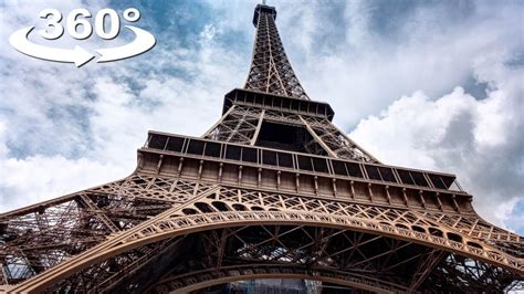 Eiffel Tower 360' surrounding | 8k video - YouTube