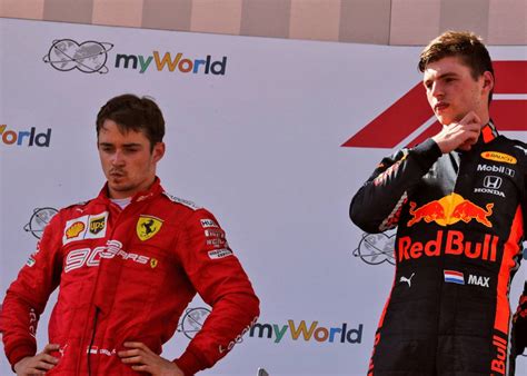 Charles Leclerc: Max Verstappen and I couldn't stand each other as kids ...