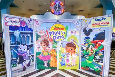 Dining Reminder: Reservations for the Disney Junior Play ‘n Dine ...