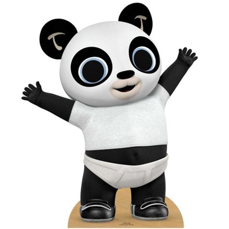 Buy Bing Pando Life-size Cardboard Cutout | Party Chest