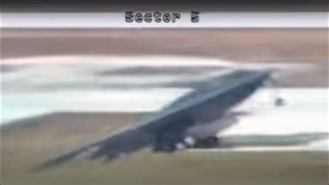 Dark Footage: The Only Operational B-2 Stealth Bomber Crash Caught on Tape in 2020 | Stealth ...