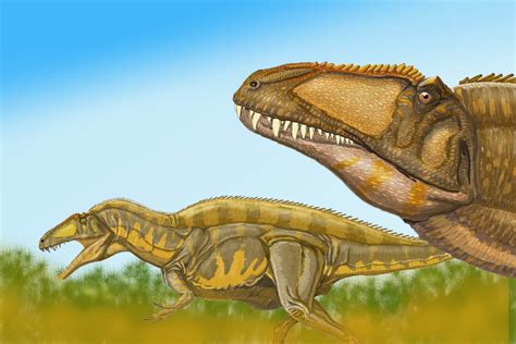 10 Facts About Acrocanthosaurus